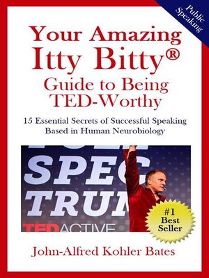 cover image of Your Amazing Itty Bitty&#174; Guide to Being TED-Worthy